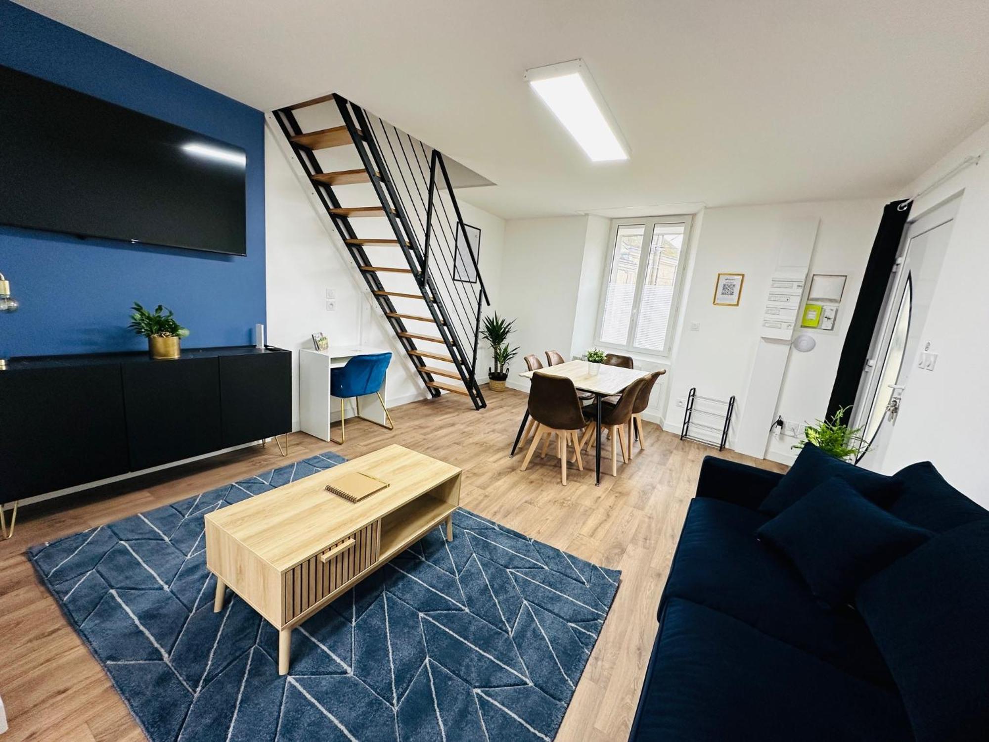 L'Equinoxe - Parking Prive - Zapart'Hotels Malesherbes Exteriör bild